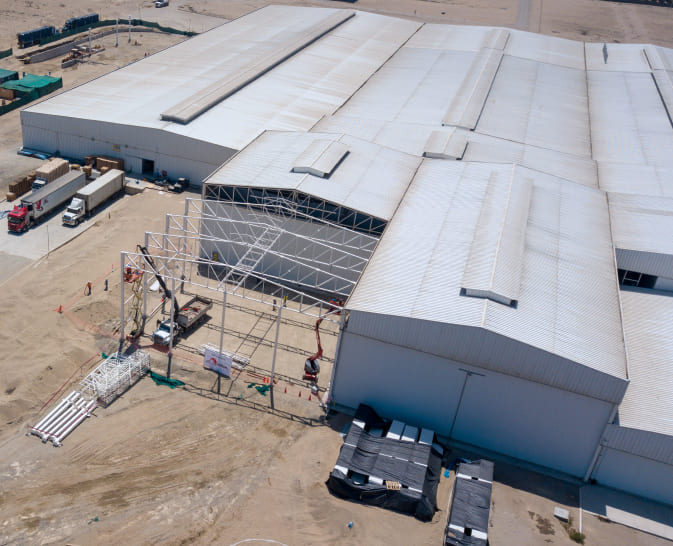 servicio estructuras metalicas lamar
