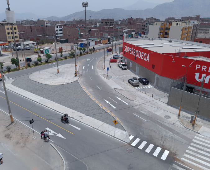 obras exteriores lamar